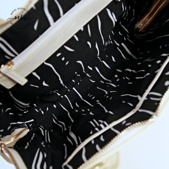 Kelsi Dagger Genuine Leather Studded Crossbody Handbag - Picture 8 of 13